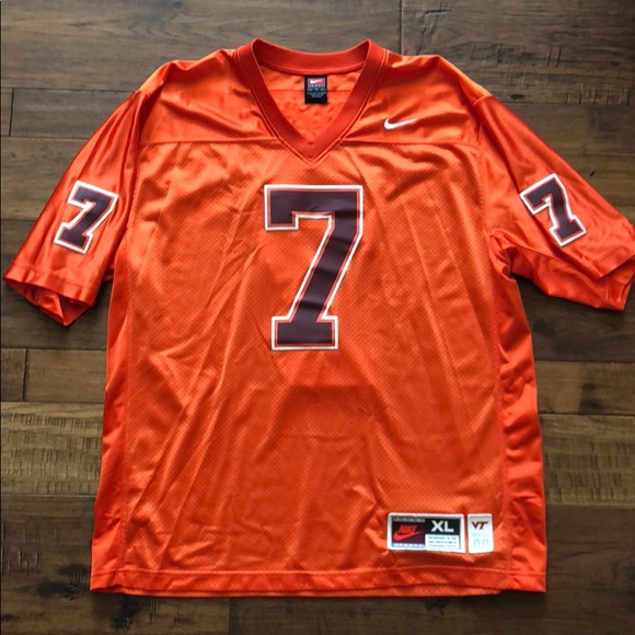 michael vick college jersey